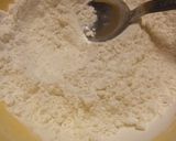 チョコ入り☆ピーナッツバタークッキー作り方3写真