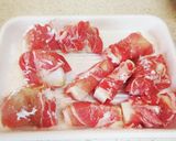 新玉ねぎと長芋の肉巻き作り方4写真