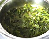 ご飯の供★生わかめ（めかぶ）のカレー佃煮作り方7写真