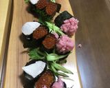 市場鮮魚にぎり寿司作り方7写真