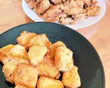 豆腐唐揚げ作り方4写真