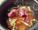 炊飯器で簡単　肉じゃが作り方1写真