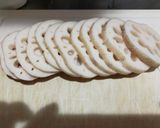 ちくわとレンコンの甘辛炒め作り方1写真