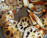 ちくわとレンコンの甘辛炒め作り方4写真