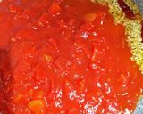 カプリチョーザ風トマトソースのパスタ作り方2写真