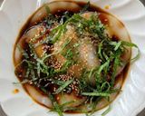 冷奴よりツルン♪餃子の皮で琥珀のジュレ皿作り方3写真