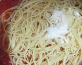 カプリチョーザ風トマトソースのパスタ作り方5写真