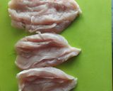 トースター塩糀ささみピザ作り方1写真