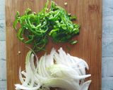 トースター塩糀ささみピザ作り方4写真