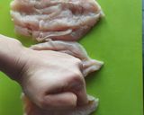 トースター塩糀ささみピザ作り方2写真