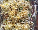 トースター塩糀ささみピザ作り方6写真