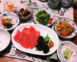 生かつおのお造りをワサビ醤油で！作り方9写真