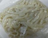 茹でるより超簡単♡レンチンで旨旨うどん作り方1写真