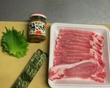 お弁当やおつまみに!子供も大好き!梅しそ巻き!!作り方1写真