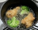 ブロッコリーのからあげ作り方2写真