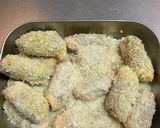 お弁当やおつまみに!子供も大好き!梅しそ巻き!!作り方6写真
