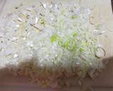鶏むね肉のネギだれ炒め作り方1写真