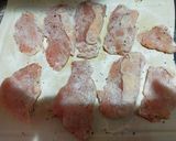 鶏むね肉のネギだれ炒め作り方2写真