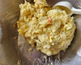 ホットケーキミックスでリンゴのクッキー作り方1写真