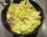 時短簡単　春キャベツと鶏もも肉のグラタン作り方6写真