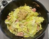 時短簡単　春キャベツと鶏もも肉のグラタン作り方7写真