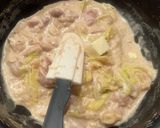 時短簡単　春キャベツと鶏もも肉のグラタン作り方9写真