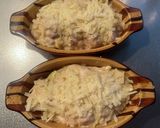 時短簡単　春キャベツと鶏もも肉のグラタン作り方11写真