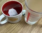 ふわふわミルクのミルクティー作り方1写真