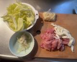 時短簡単　春キャベツと鶏もも肉のグラタン作り方2写真