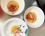 根菜茄子カニカマピリ辛オイ金平味温サラダ作り方2写真
