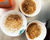 根菜茄子カニカマピリ辛オイ金平味温サラダ作り方4写真