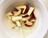 根菜茄子カニカマピリ辛オイ金平味温サラダ作り方5写真