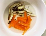 根菜茄子カニカマピリ辛オイ金平味温サラダ作り方6写真