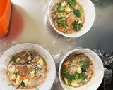 根菜茄子カニカマピリ辛オイ金平味温サラダ作り方9写真