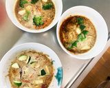 根菜茄子カニカマピリ辛オイ金平味温サラダ作り方10写真