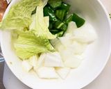 根菜茄子カニカマピリ辛オイ金平味温サラダ作り方11写真