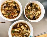 根菜茄子カニカマピリ辛オイ金平味温サラダ作り方20写真