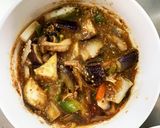 根菜茄子カニカマピリ辛オイ金平味温サラダ作り方21写真