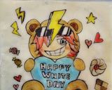 リアルピース、こーたのくまさん弁当~♪作り方3写真