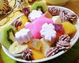 桜ういろうアラモード作り方1写真