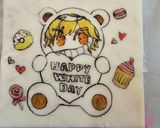 リアルピース、かずぅベア弁当~♪作り方2写真