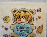 リアルピース、かずぅベア弁当~♪作り方3写真