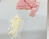 マルチポットを使って　カルボナーラ作り方1写真