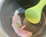 マルチポットを使って　カルボナーラ作り方4写真