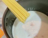 マルチポットを使って　カルボナーラ作り方7写真