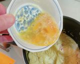 マルチポットを使って　カルボナーラ作り方10写真