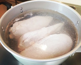 さっぱり簡単☆鶏むね肉のよだれ鶏作り方3写真