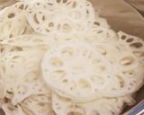 レンコンののり塩チーズ焼き作り方1写真
