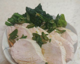 さっぱり簡単☆鶏むね肉のよだれ鶏作り方7写真