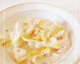白菜大量消費☆たらと白菜のクリーム煮作り方13写真